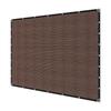 90% Sun Shade Cloth Privacy Screen 8 x 12 ft for Patio Garden (Brown)