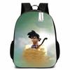 Anime Peripheral Dragon Ball Backpack Dragonball Student School Bag Wukong Polyester Backpack Backpack