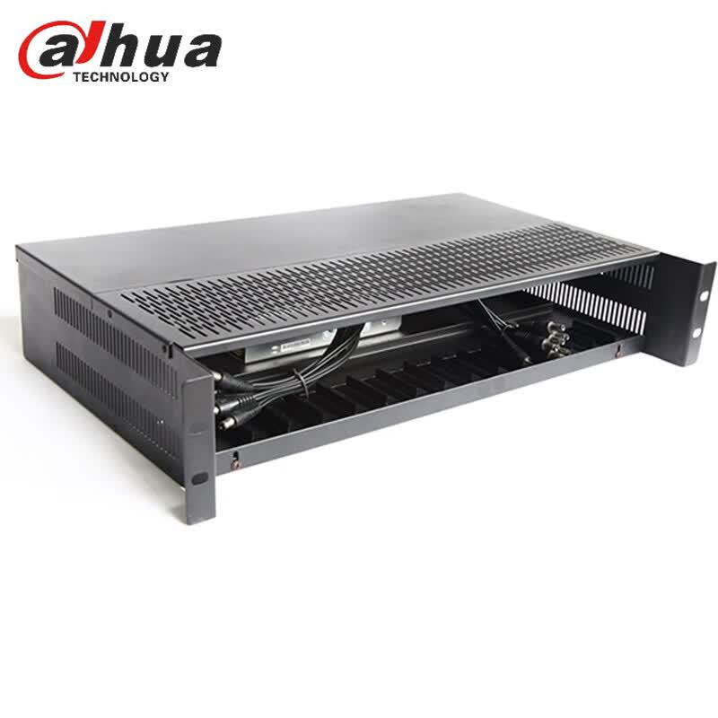 Dahua DH-K1402 14-Slot 2U Fiber Transceiver Chassis (CN version)
