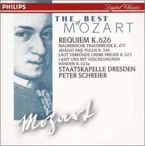 

CD STAATSKAPELLE DRESDEN, МОЦАРТ; SCHR - Моцарт: Реквием ре минор PHCP10373 Япония Классика Б/у