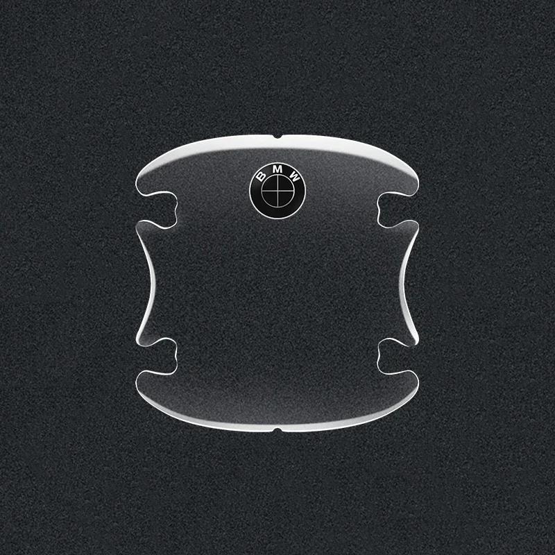 Car Door Bowl Handle Protector Stickers Transparent Anti-scratch Film For BMW M E90 E60 E46 E93 F20 F21 F30 F31 F32 F33 F34 F15