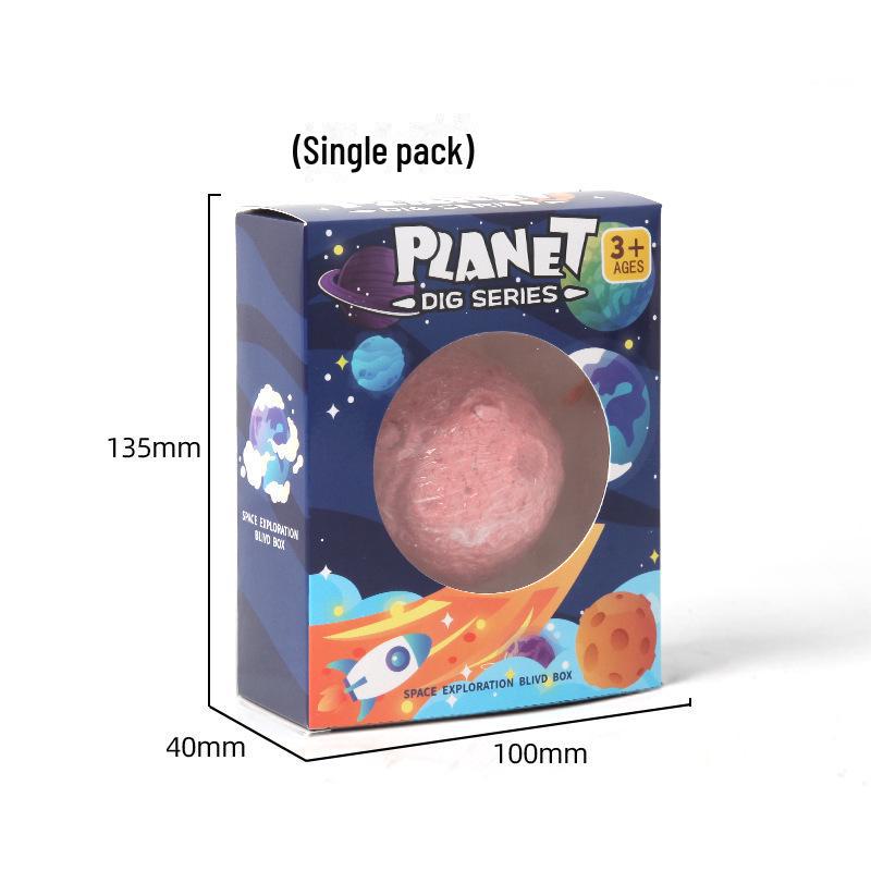 Colorful Gemstone Excavation Toys: Educational Blind Boxes for Kids