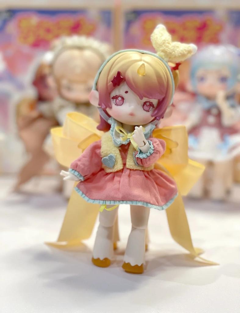 Box Penny Dreamliketea Party Daydream Series Doll 1/12 Bjd Collection Decoration Model Toys Surprise Gifts For Kids Adults Children's Birthday Gift