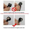 1Pcs Magnetic Lithium Battery Charger USB Universal Battery Charging Cable 3.7V 4.2V USB Magnetic Charger