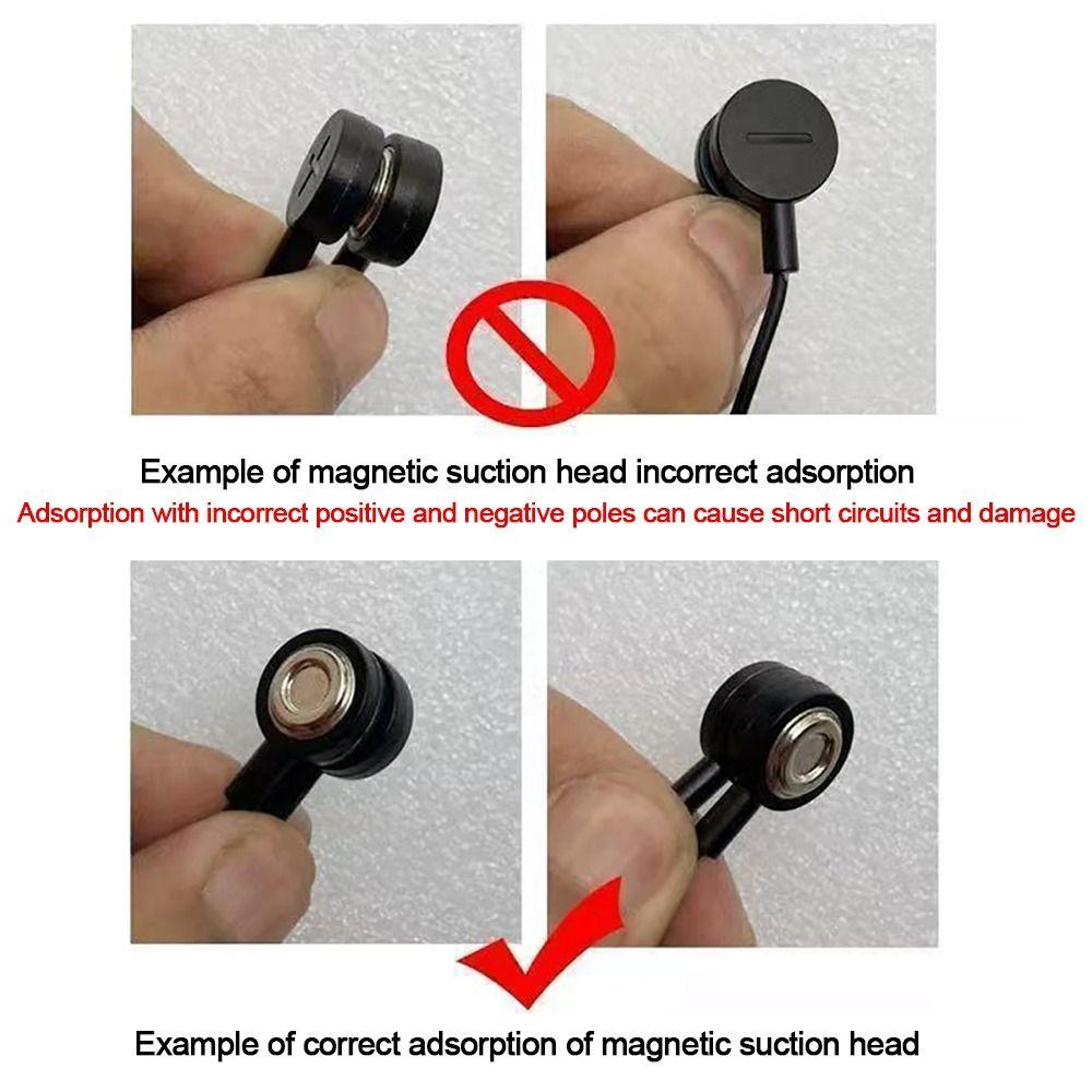 1Pcs Magnetic Lithium Battery Charger USB Universal Battery Charging Cable 3.7V 4.2V USB Magnetic Charger
