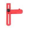 Plastic Angle Measuring Ruler     Angle Finder Protractor for Woodworking and Home Improvement