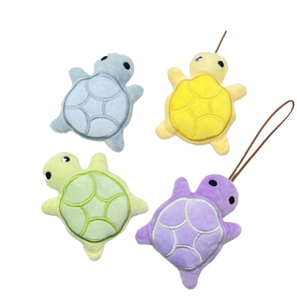 Net Celebrity Cute Cartoon Turtle Plush Toy with Pendant, Scarf, Gloves, Shoes, Socks & Clothing Accessories