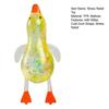 Transparent Glitter Duck Squeeze Toy, Mini Duck Anxiety Relief Sensory Toy, Slow Rising Animal Shape Stress Toy