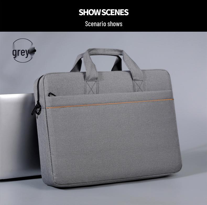 Men's 15-16 Inch Laptop Shoulder Bag - Large Capacity Business Briefcase Gift