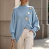 Women's Long Sleeve Pullover Sweater for Casual Everyday Wear