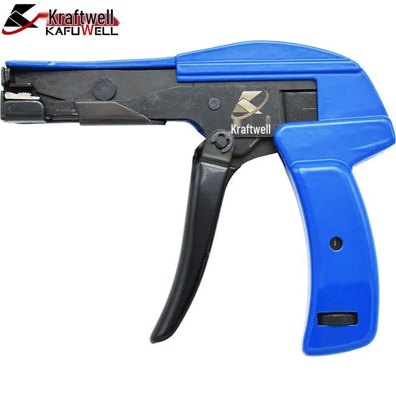 Kafuwel Adjustable Tension Cable Tie Gun 2.4-4.8mm