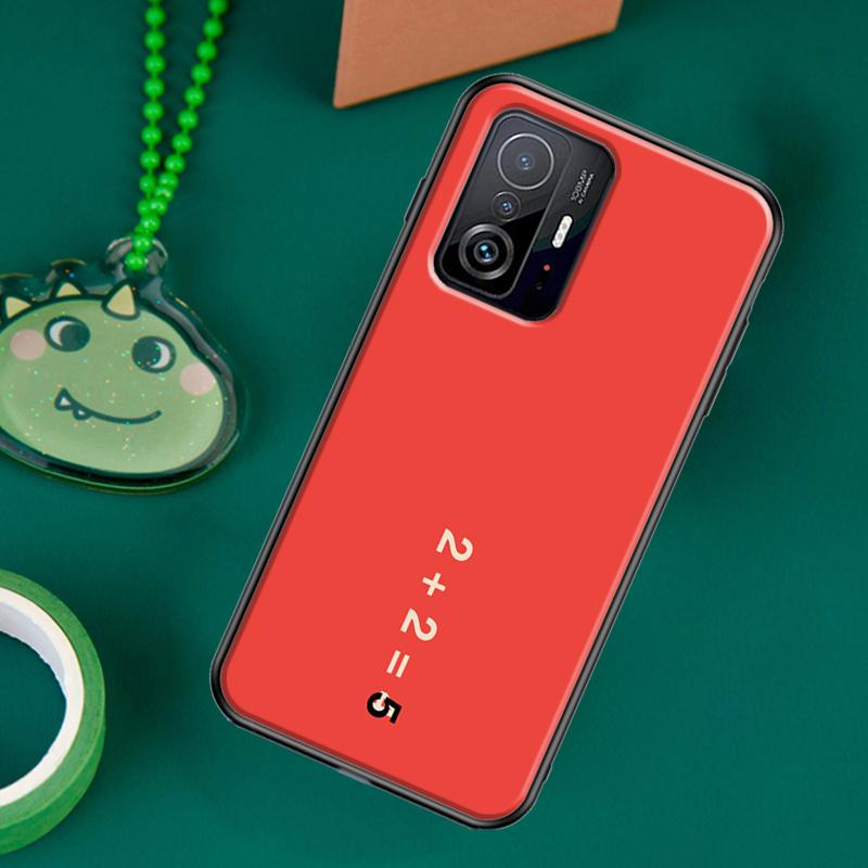 1984 George Orwell Fodral För POCO F5 X5 X3 Pro X4 F4 GT F3 M5s C40 Fodral För Xiaomi 13 12 Lite 11T 12T Pro 12X