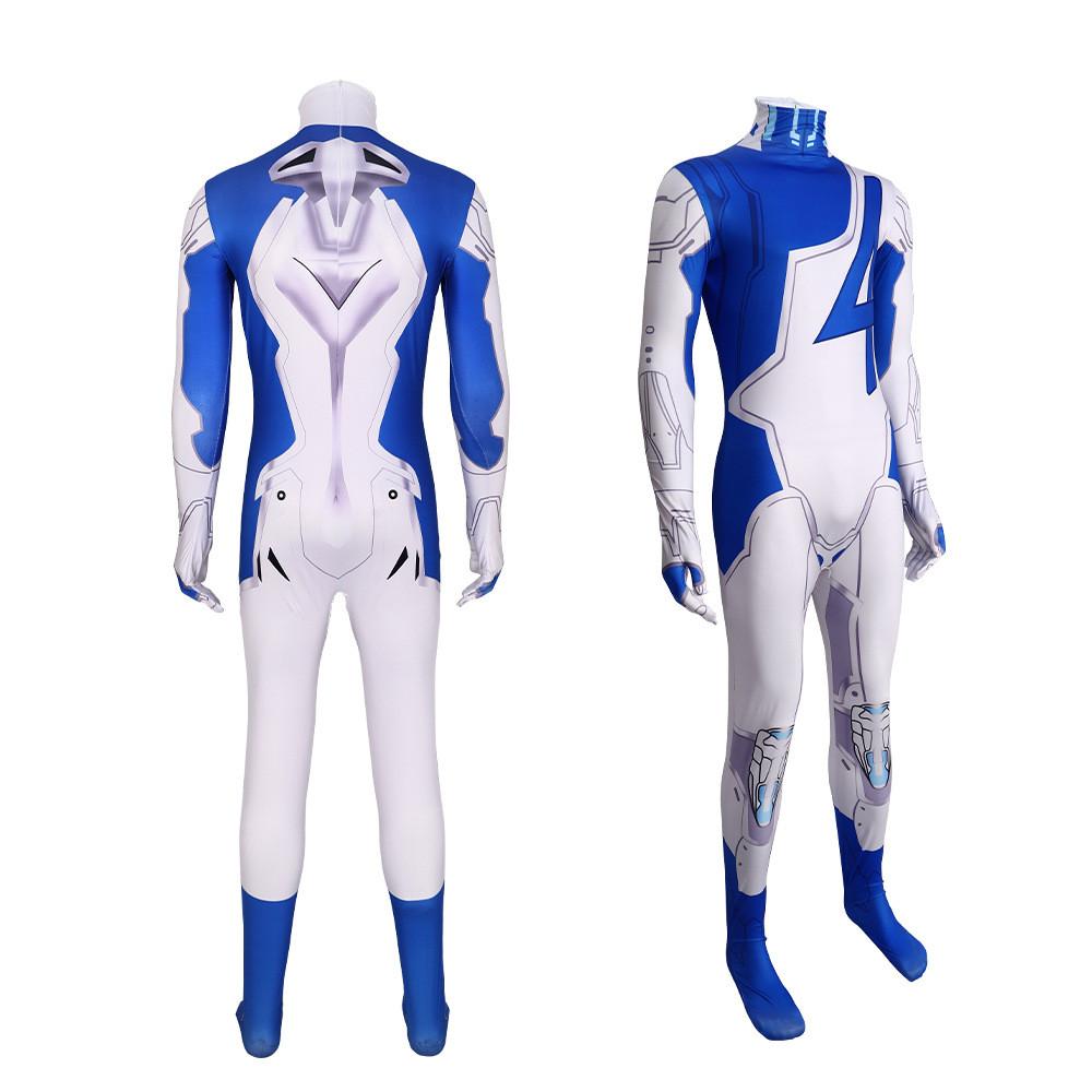 Fantastic Four Cosplay Costumes Role Play Halloween Party Stage Performance Gift