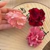 Simulated Flower Flower Hair Claw Korean Style Hair Crab Clip Children Hair Catches  Children