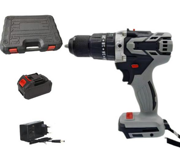 Bürstenloser 13mm Industriequalität Hochleistungs-Schlagbohrer - Handgehaltenes Lithium-Akku Elektrowerkzeug