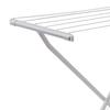 Clothes Drying Rack Foldable Laundry Modern Floor Standing Stand for Courtyard Dorm
