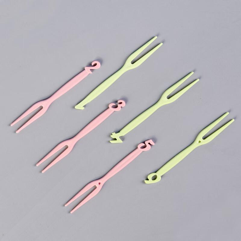 Disposable Cartoon Fruit Forks