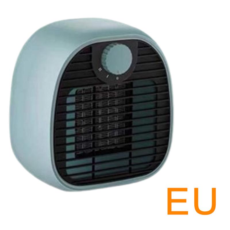 Fast Heating Desktop Fan Car Heating Fans Mini Space Heater High Power Compact Convenient Small Portable Heater for Office