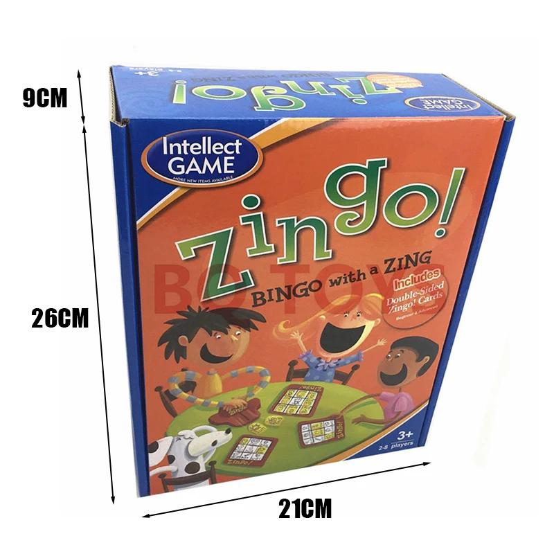 Zingo Bingo – ein preisgekröntes Zingo-Spiel für unterhaltsame und lehrreiche Spielzeit für Kinder