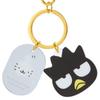 Sanrio Bad Badtz Maru face shaped key chain 913359