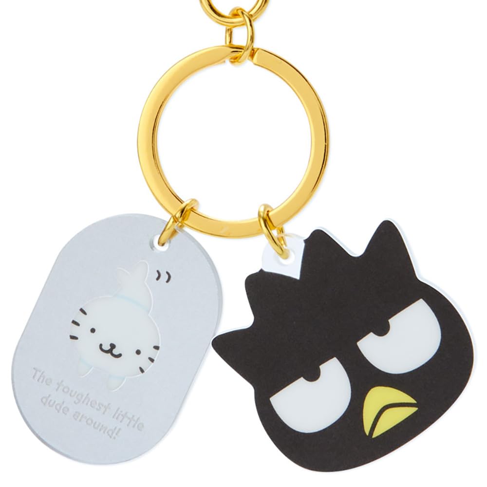 Sanrio Bad Badtz Maru face shaped key chain 913359