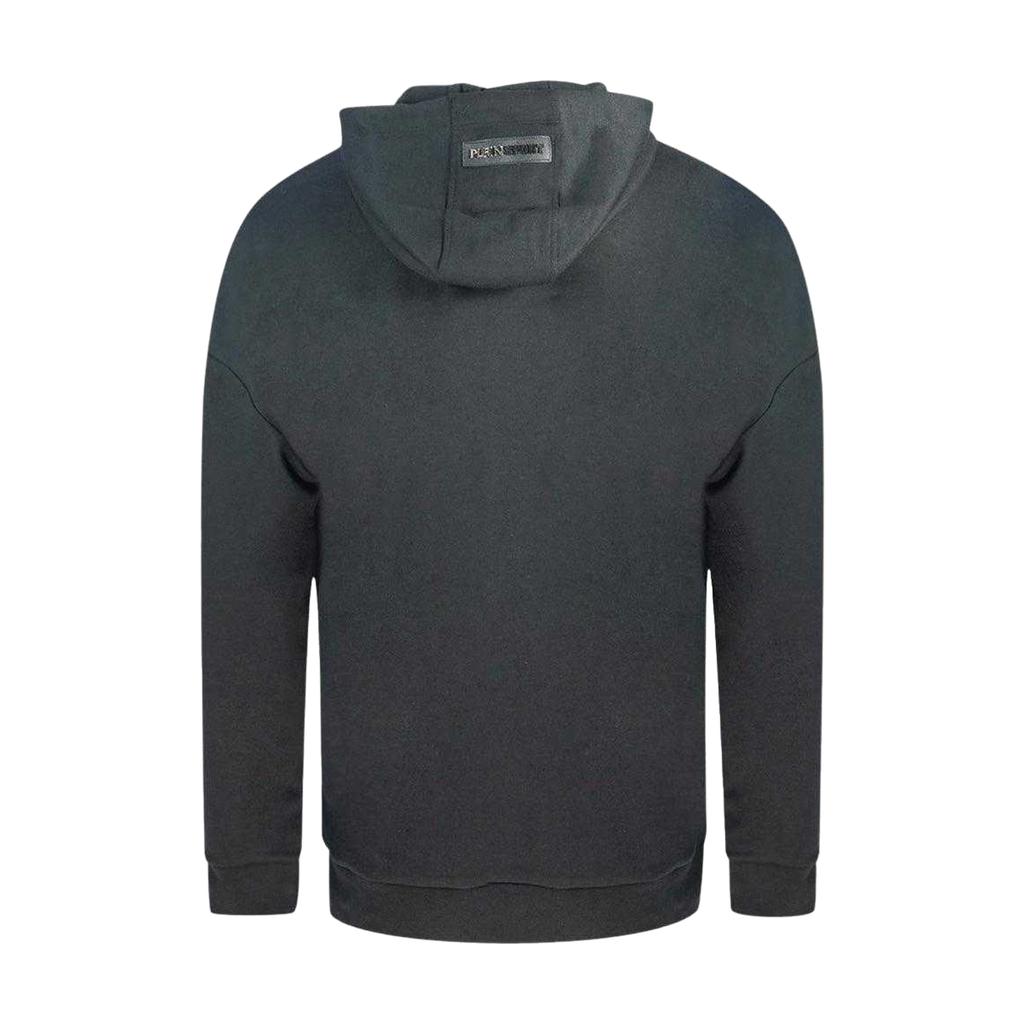Plein Sport Herren Hoodie mit Seitenlogo