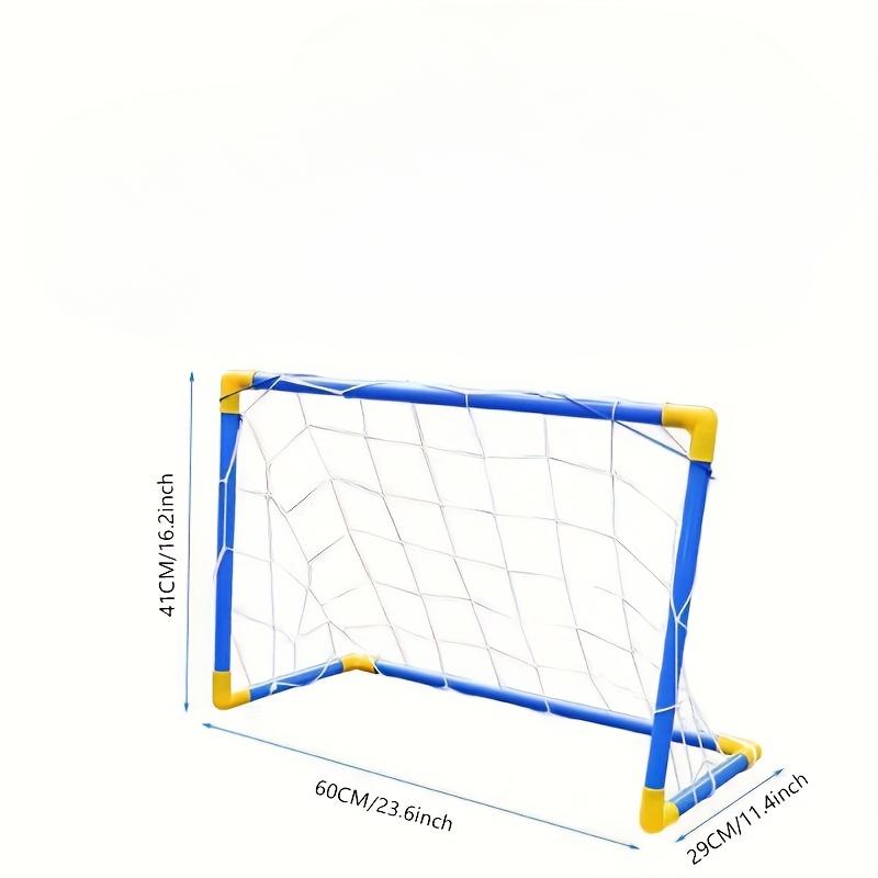 Outdoor Toy Ball Football, Youngsters's Sports Easy-to-Dismantle Football Gate Set with Portable Detachable Door - Suitable for Indoor/Outdoor Games