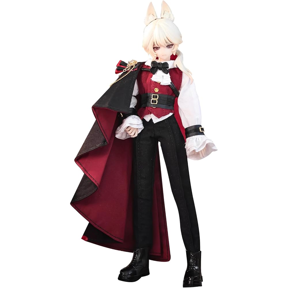 

MJD Blind Doll Sicily Remembrance 1/8 Scale Action Figure PVC ABS Collectible Toy with Outfit for Ages 15 and Up