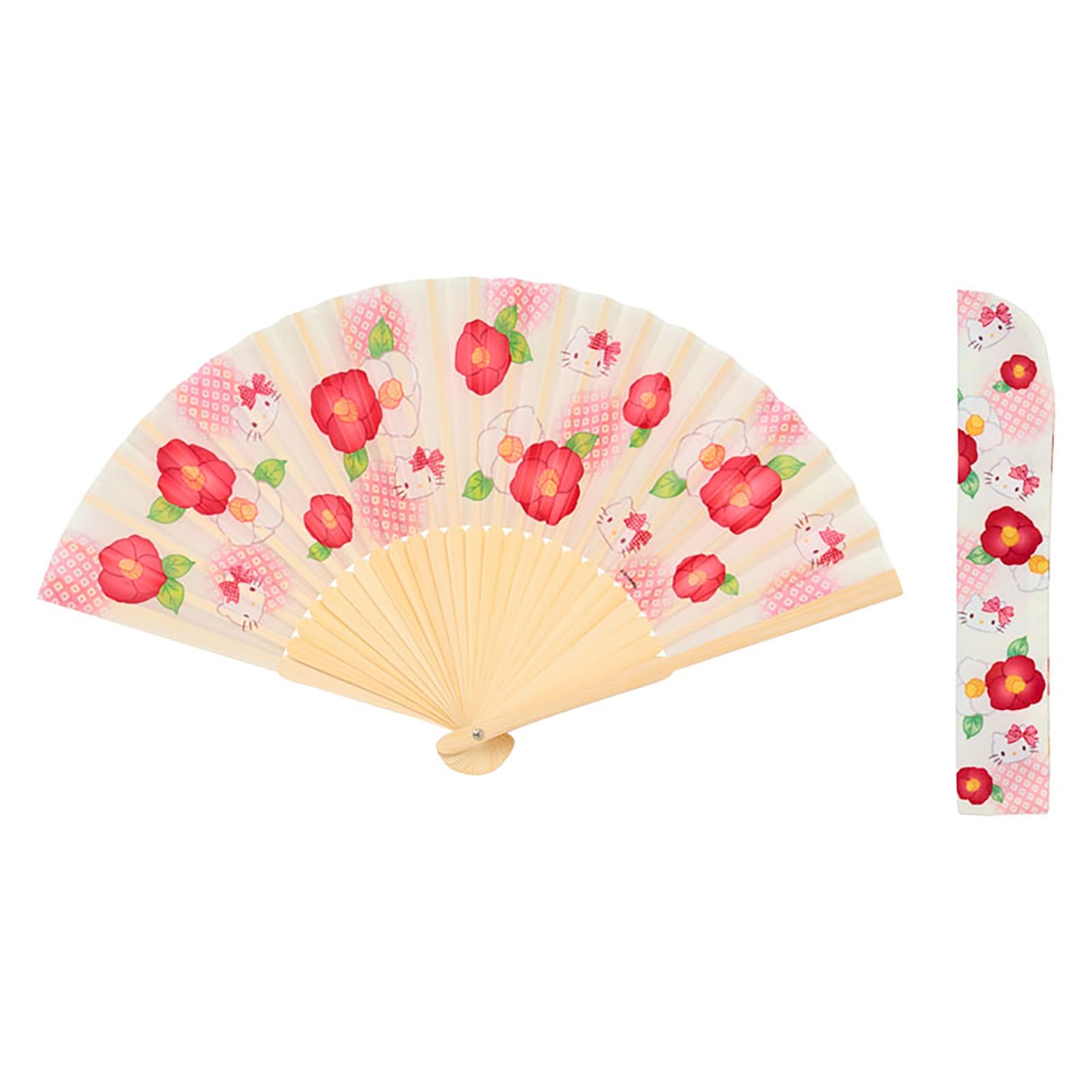 Sanrio Hello Kitty с 835901 Веер, Белый, Чехол,