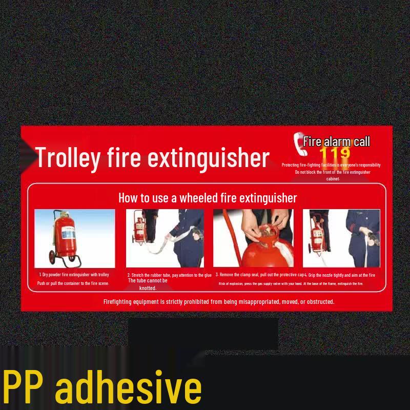 Miaojiayi Fire Safety Equipment Instruction Signs
