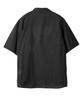 Leopeusaideu Layer Half Shirt Jacket Black