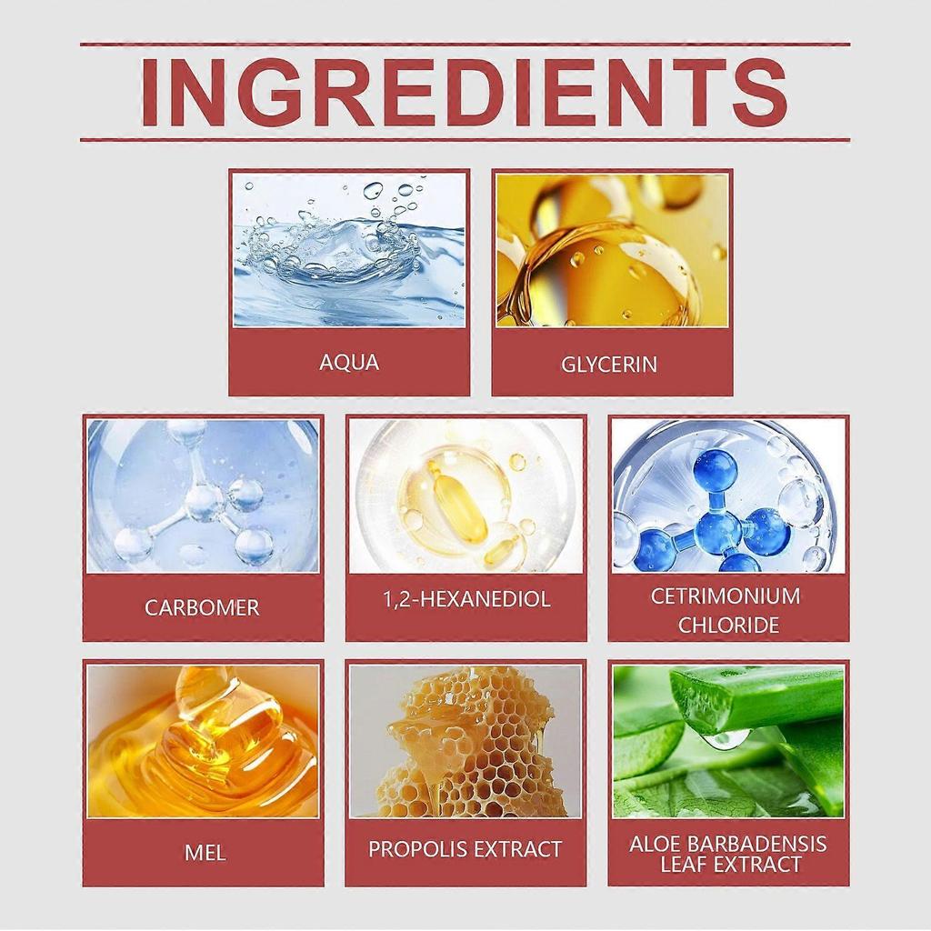 Honey Lip Exfoliating Gel, Moisturizes, Moisturizes, Improves Lip Lines, And Softeners Lip Skin