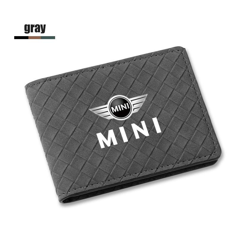 Car Driver License Wallet ID Credit Card Holder Accessories For MINI WORKS One Cooper JCW Countryman Clubman Cabrio Paceman F60 Gzpxv22