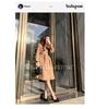 2025 Spring and Autumn New Korean Version Bow Thick-soled Wedge Heel Pointed Head Shallow Mouth Women's Single Shoes
