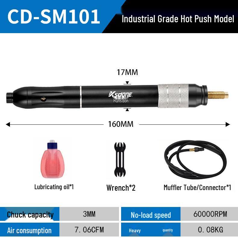 Industrial-Grade Xianshitong Pneumatic Sander & Air Grinder Pen 