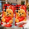 Phone Case: 2D Flat, Suitable for Samsung Galaxy A34 A35 M05 M06 S20 S22 S21 FE Plus 5G Protective Case, Little Golden Retriever, Perfect Christmas an