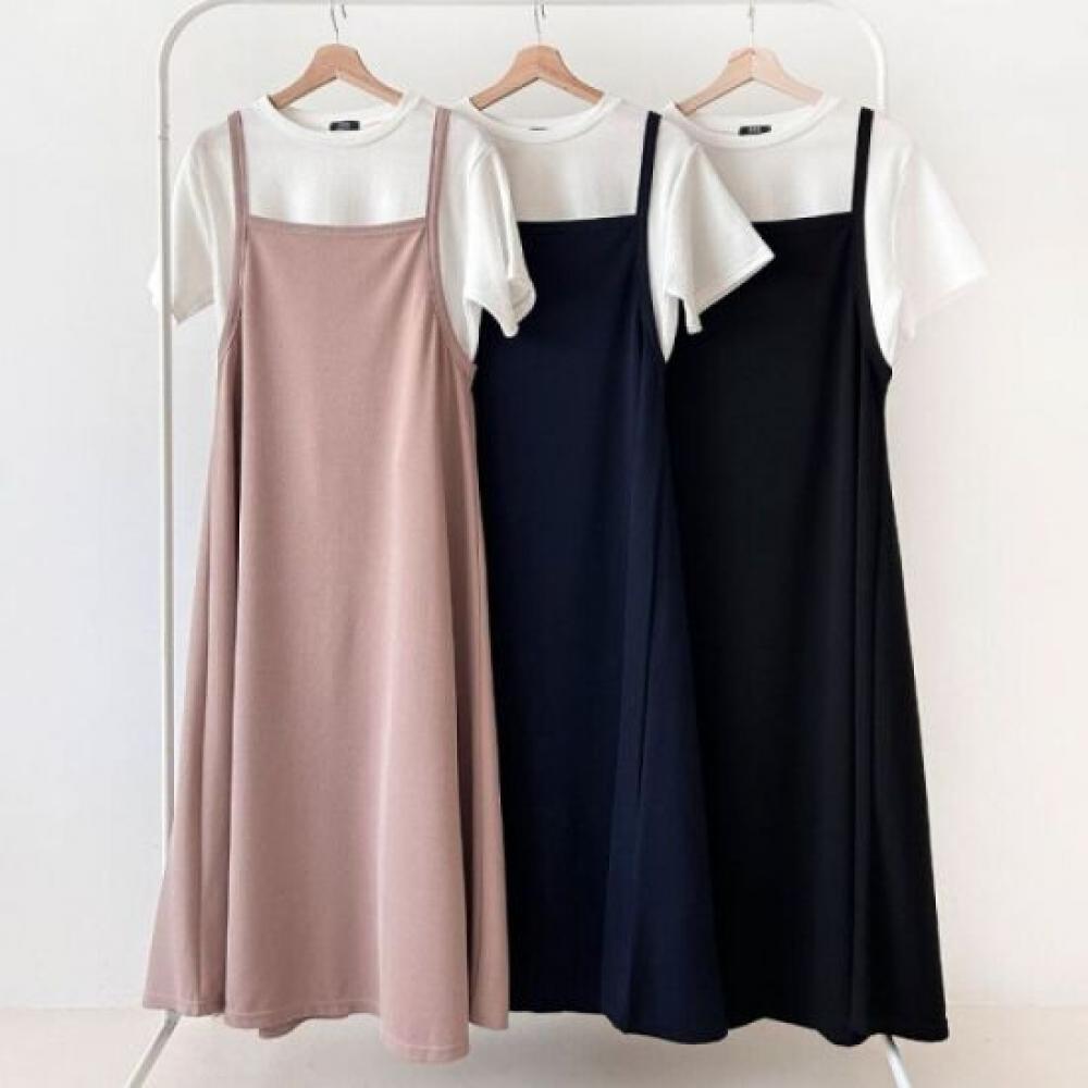 From HearT WoMen Love Me T shirT busTier Dress seT