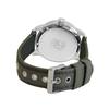 CITIZEN BM8470-11E Eco-Drive Solar Khaki Green Canvas & Leather Band Men's Watch, Japan Exclusive