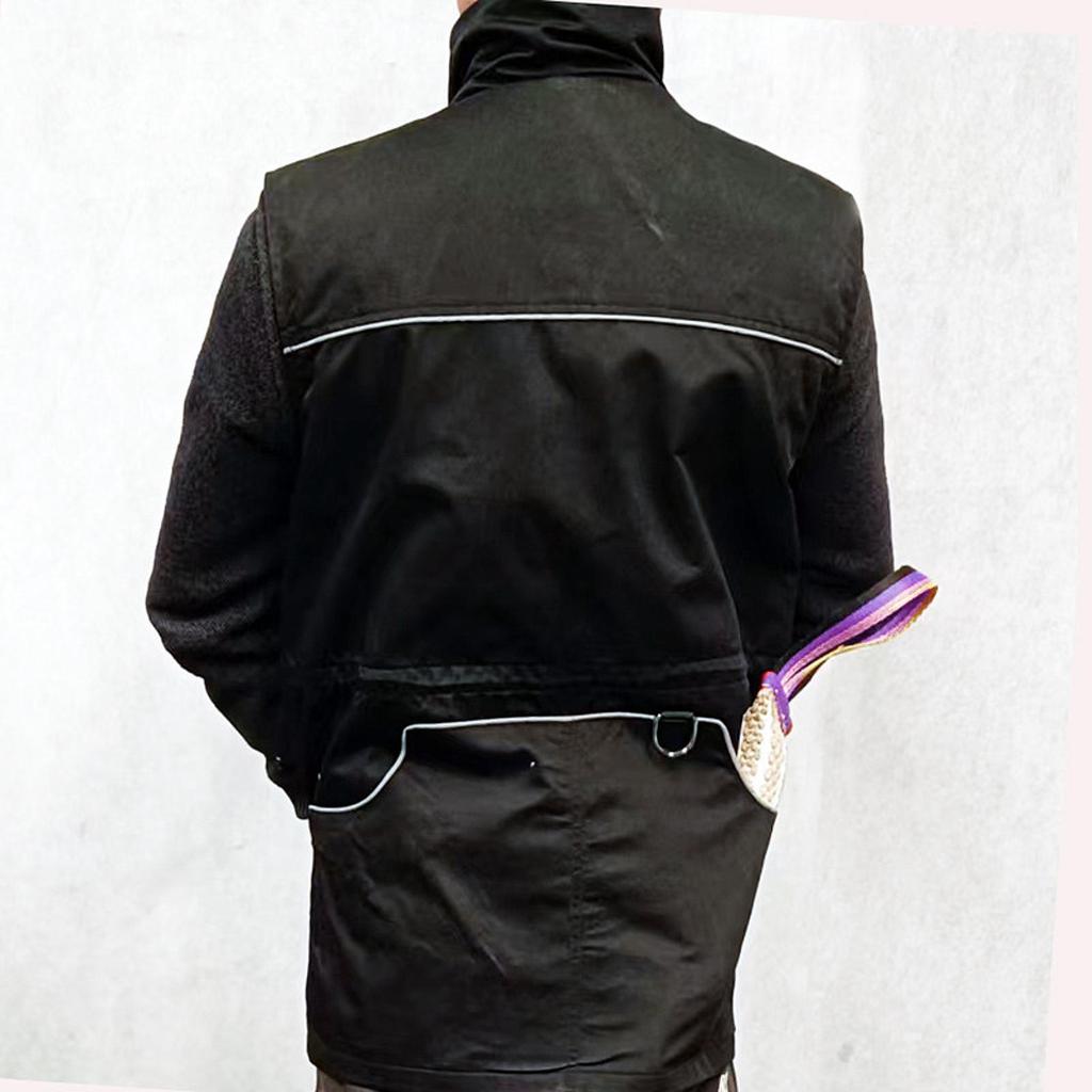 Kamizelka treningowa dla tresera psów Kamizelka do posłuszeństwa Ochrona przed gryzieniem Profesjonalny pies