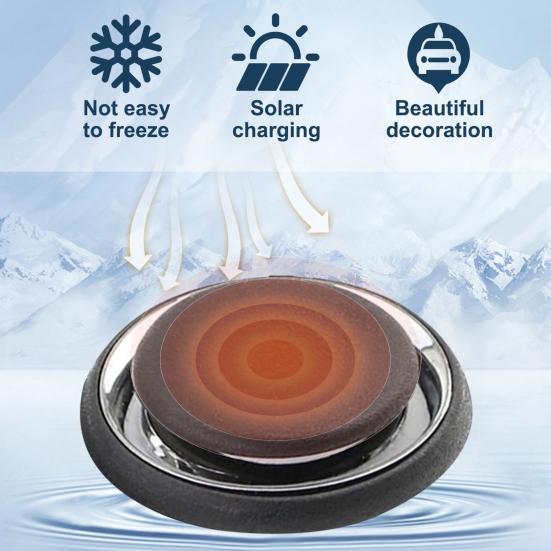 Yousheng 1/2/3 Stück Auto Schneeräumwerkzeug Tragbar SUV LKW Auto Fensterglas Winter Elektromagnetische Molekulare Interferenz Frostschutz Enteisung