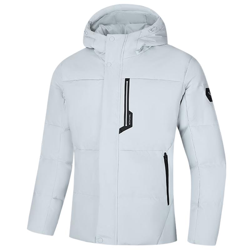 361° Men's Winter Duck Down Hooded Puffer Jacket