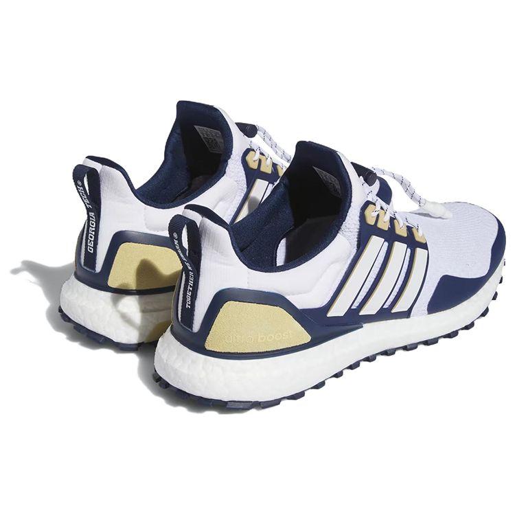Adidas UltraBoost 1.0 NCAA Pack - Georgia Tech Men Sneakers White Cloud-White Collegiate-Navy IG5887