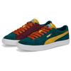 Puma Suede VTG Teams Varsity Green Mustard Men Sneakers Aubergine 386581-01