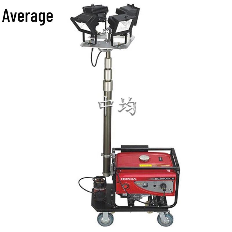 Автоматический подъемный наружный рабочий и аварийный светильник