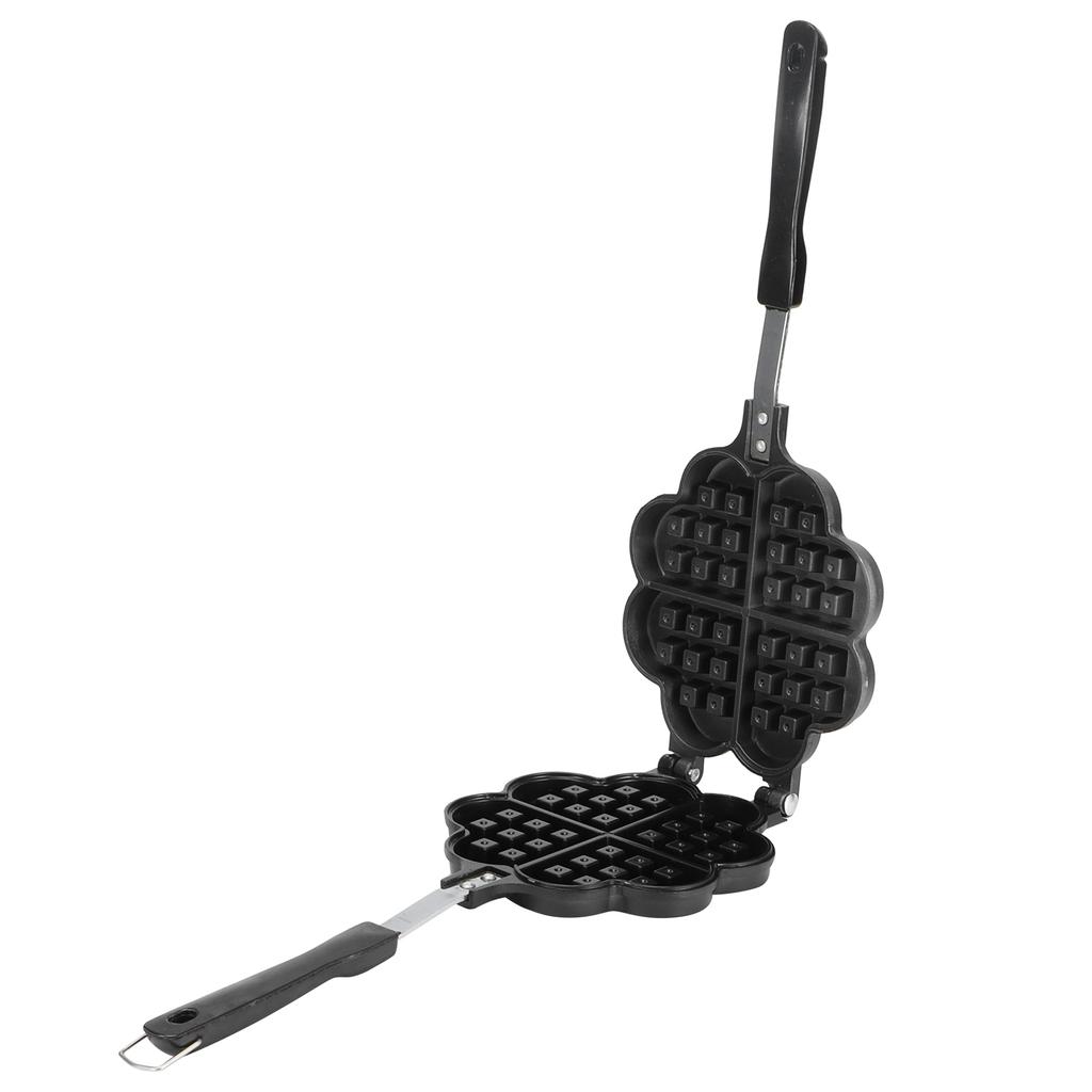 DIY Waffle Maker Waffle Cake Mold Baking Tray Household Cooking Accessories for Gas Stove
