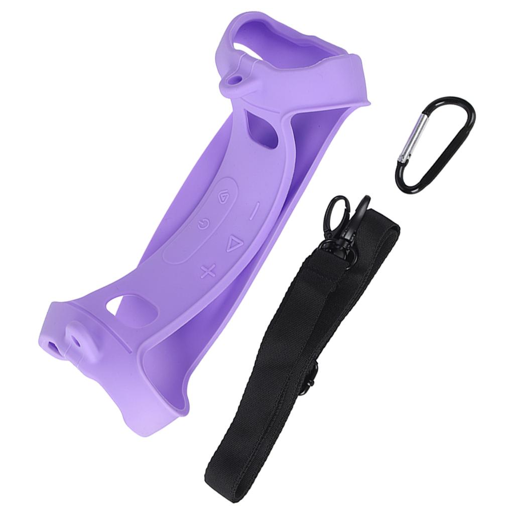 Skin Friendly Silicone Sleeve For Charge 6 Speaker Shock Absorption Easy Cleaning Comes In Various Color Option