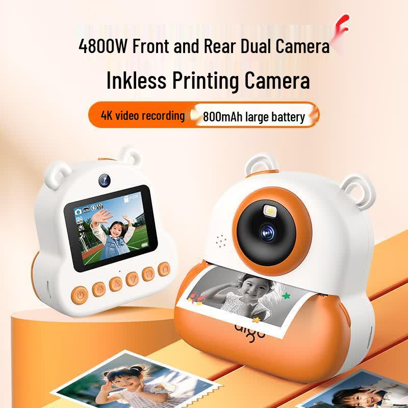 

aigo i8 Kids Instant Print Digital Camera (CN version)