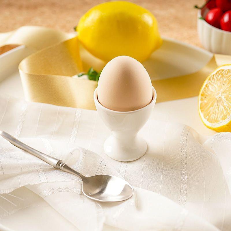 1/2/4/6Pcs Egg Cup Holder Boiled Eggs Cup Stand Tool Caviar Cup Breakfast Egg Holder Banquet Eggs Supplies Kitchen Accessories
