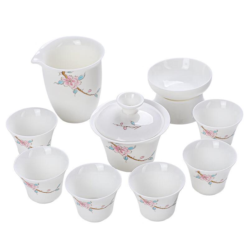 Dehua Ceramic Kung Fu Tea Set