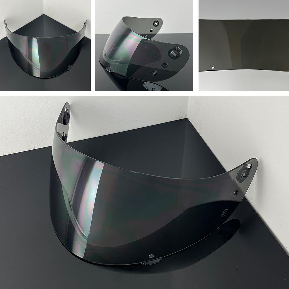 IC04 Helmet Visor for ICON Airframe Pro Airform Airmada Face Shield Lens Moto Windproof UV Protective Accessories Visera Casco